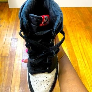 high top jordan 1’s